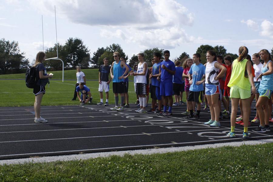 Cross country opens with a pair of coaches