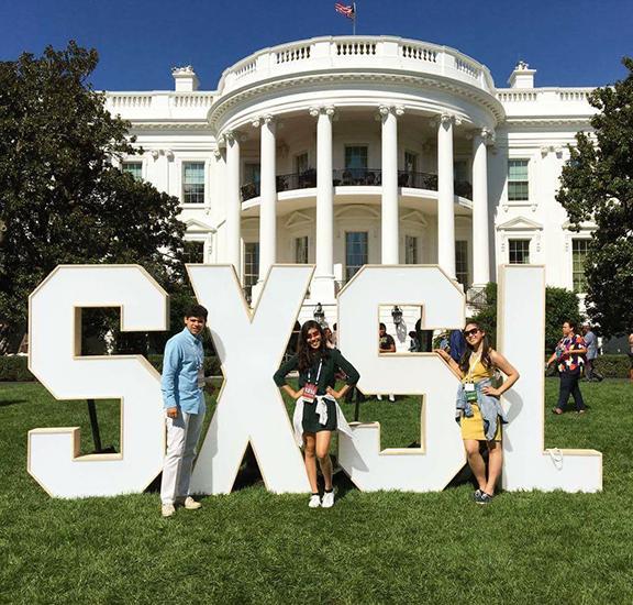 'Stranger Things' Happening in the White House